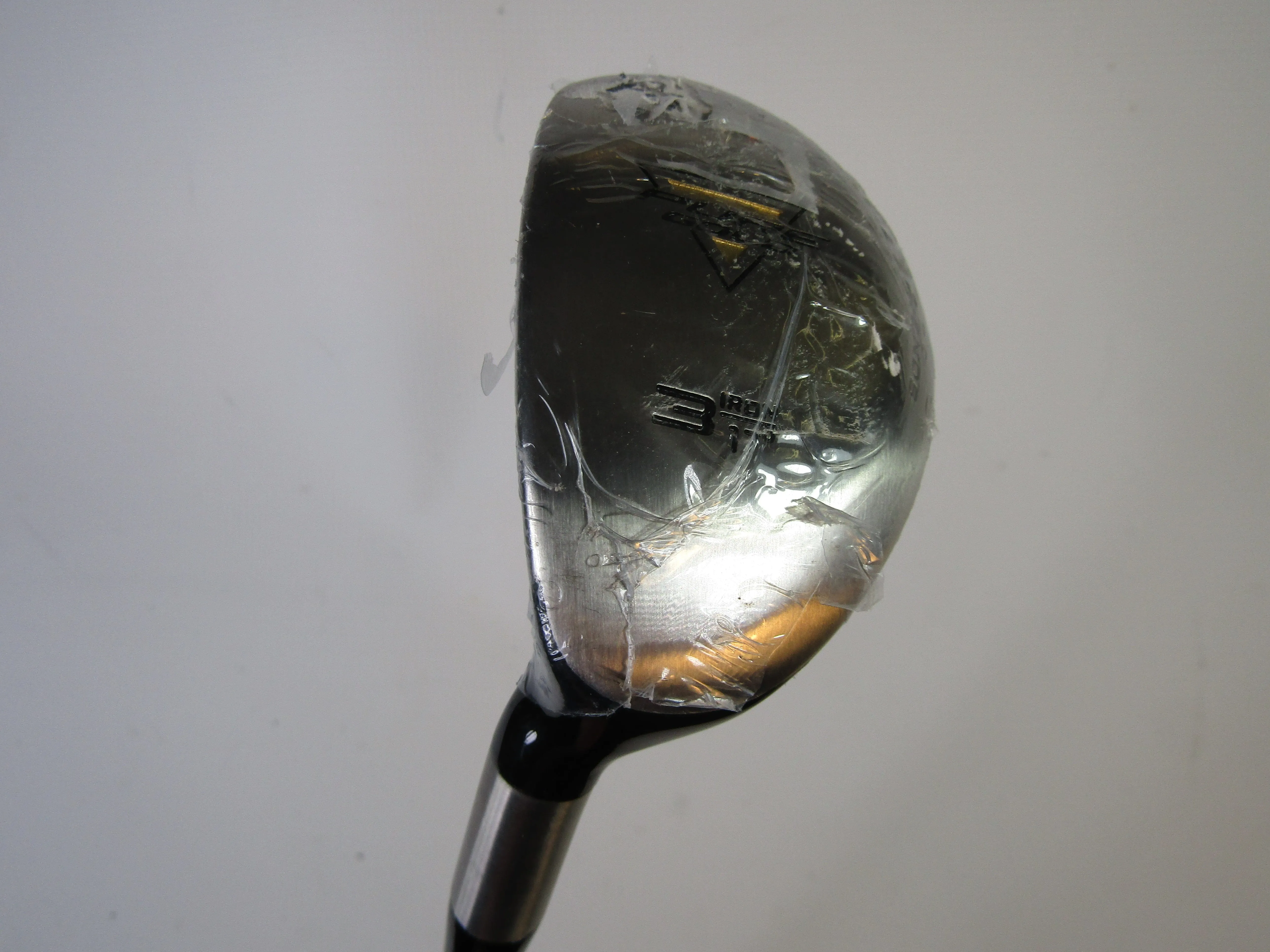 Golf Trends Pure Gold #3 17° Hybrid Regular Flex Graphite Shaft Men's Left Hand