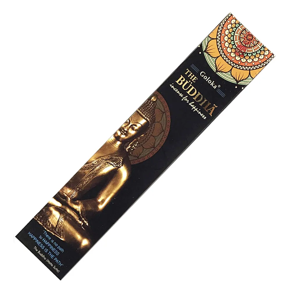 Goloka The Buddha Incense Sticks (Black Series)