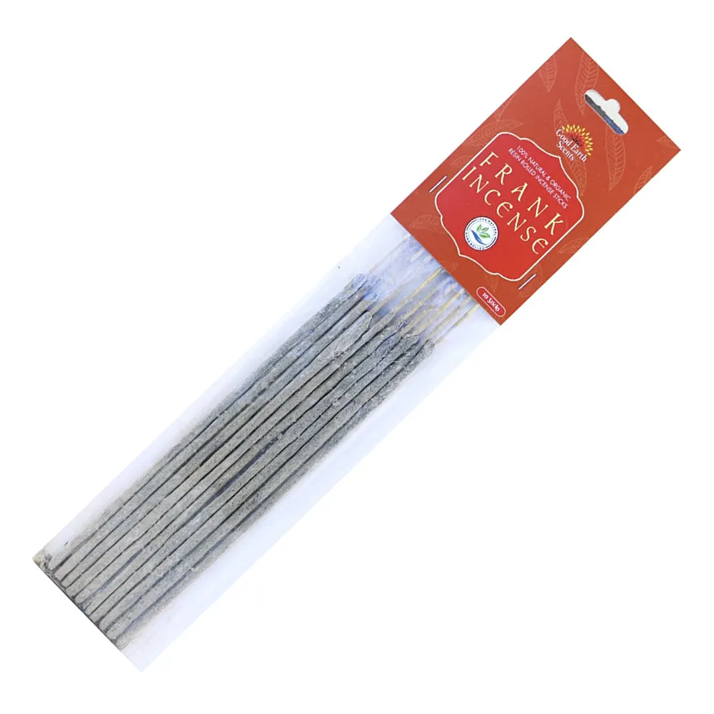 Good Earth Scents (Soul Sticks) Frankincense Resin Powder Incense Sticks