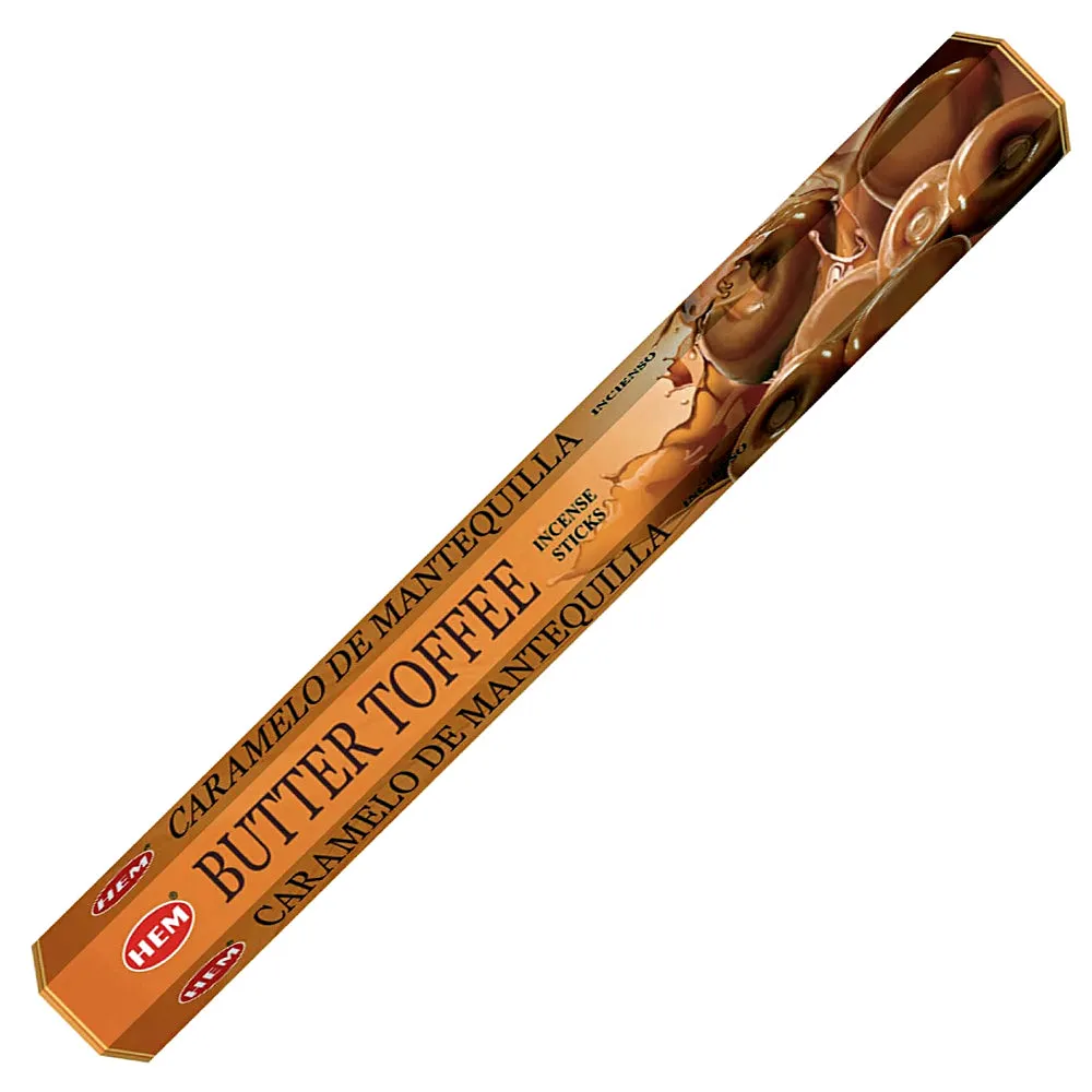 Hem Butter Toffee Incense Sticks