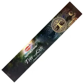 Hem Spiritual Scents Tree Of Life Incense Sticks