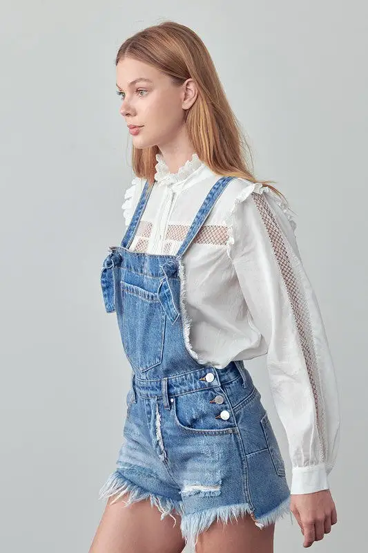 HIGH RISE SHORTALLS