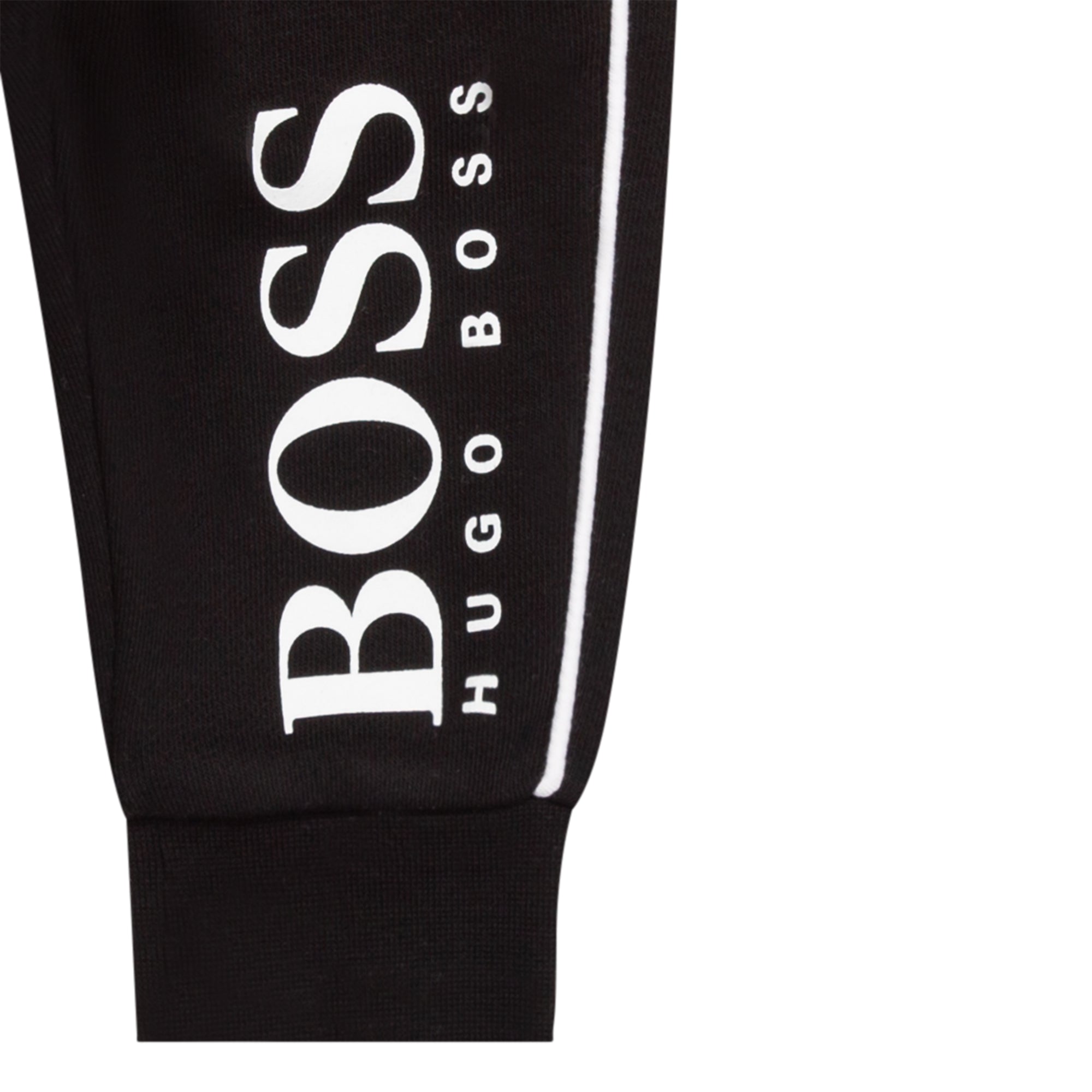 Hugo Boss Toddler Sweatpants w/Logo_ Black J04430-09B