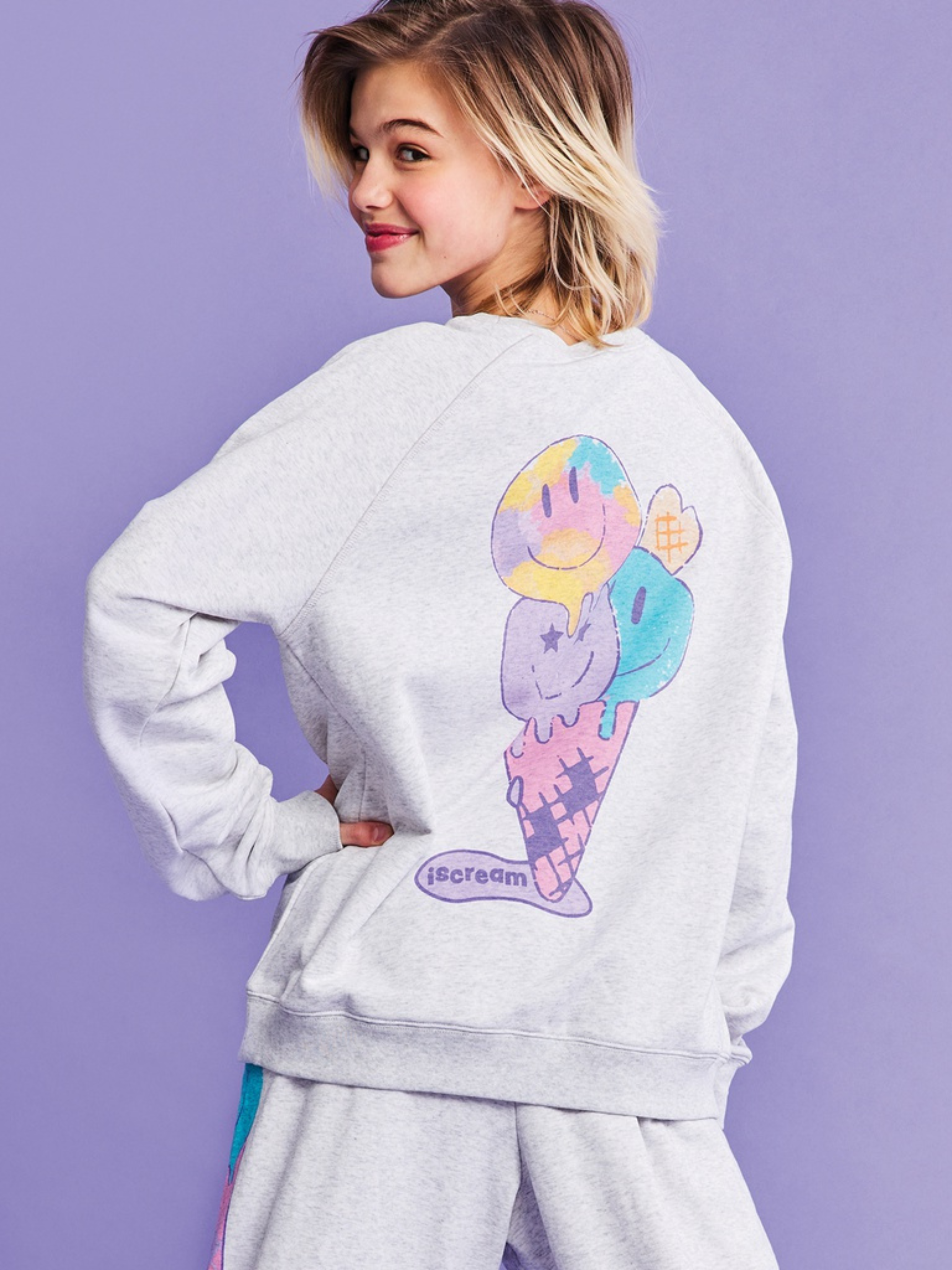 I Scream Party Sweatshirt