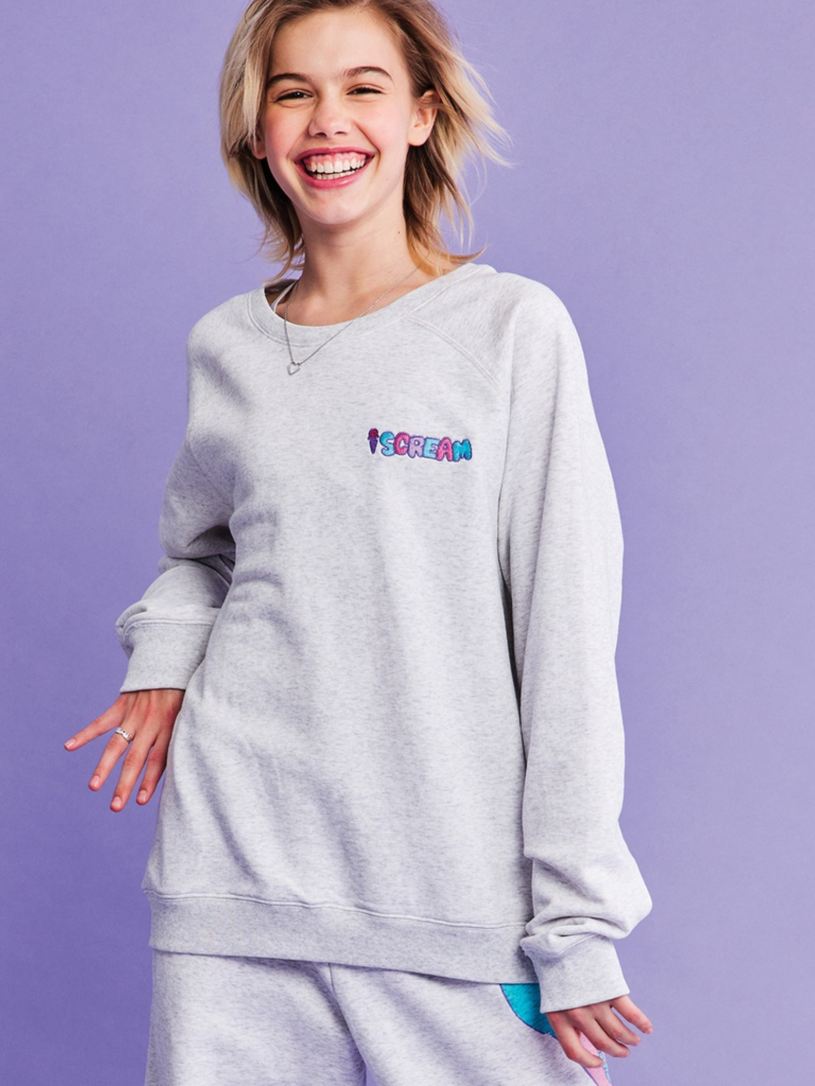 I Scream Party Sweatshirt