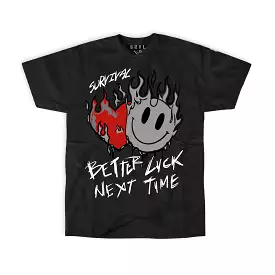 IN THE HEART PREM TEE BLACK