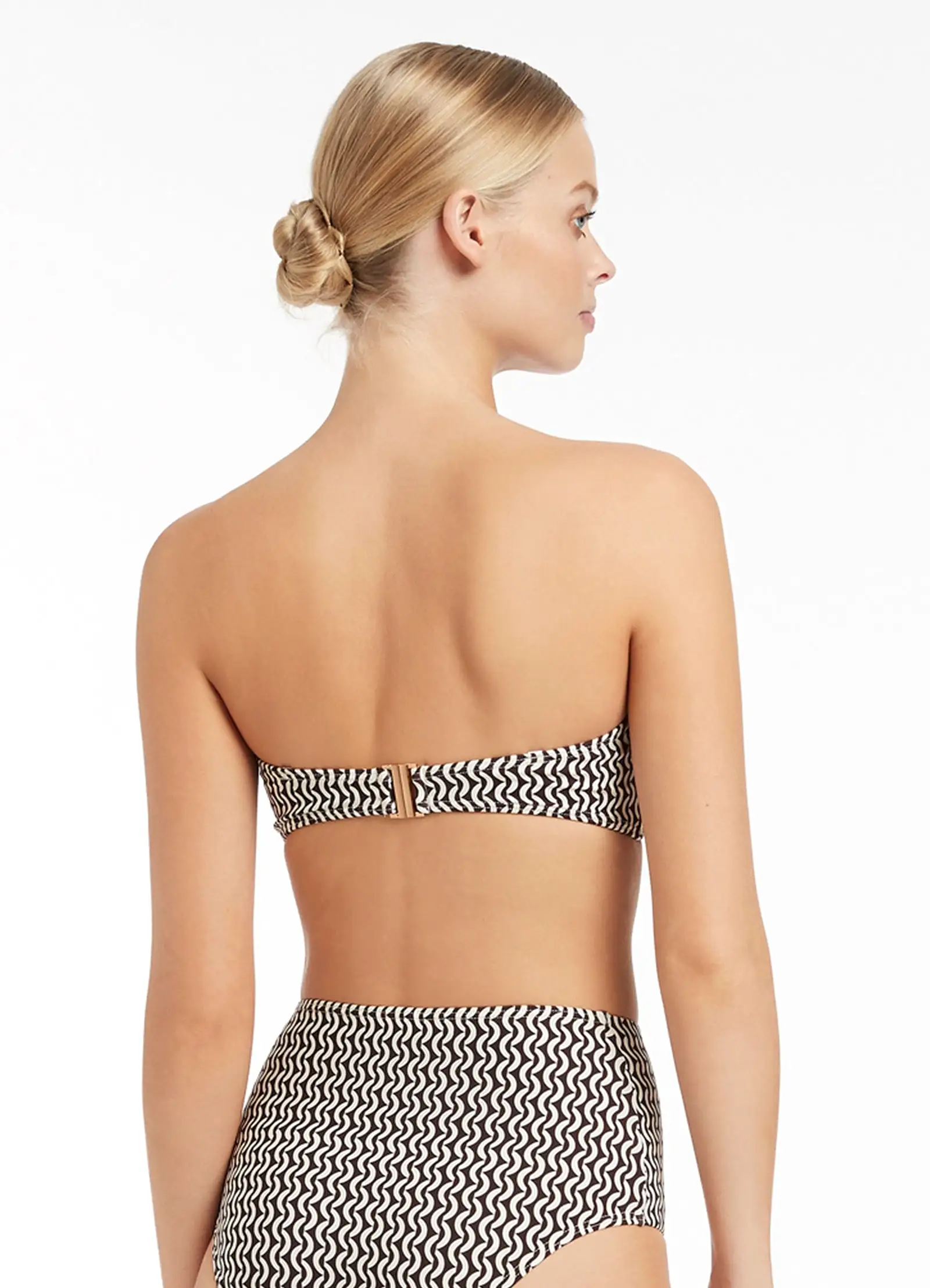 Ipanema Bandeau Top - Chocolate