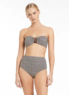 Ipanema High Waist Pant - Chocolate