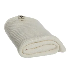 Iris Hantverk Bath Towel White