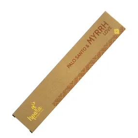 Ispalla Incense Peru - Palo Santo & Myrrh Incense Sticks