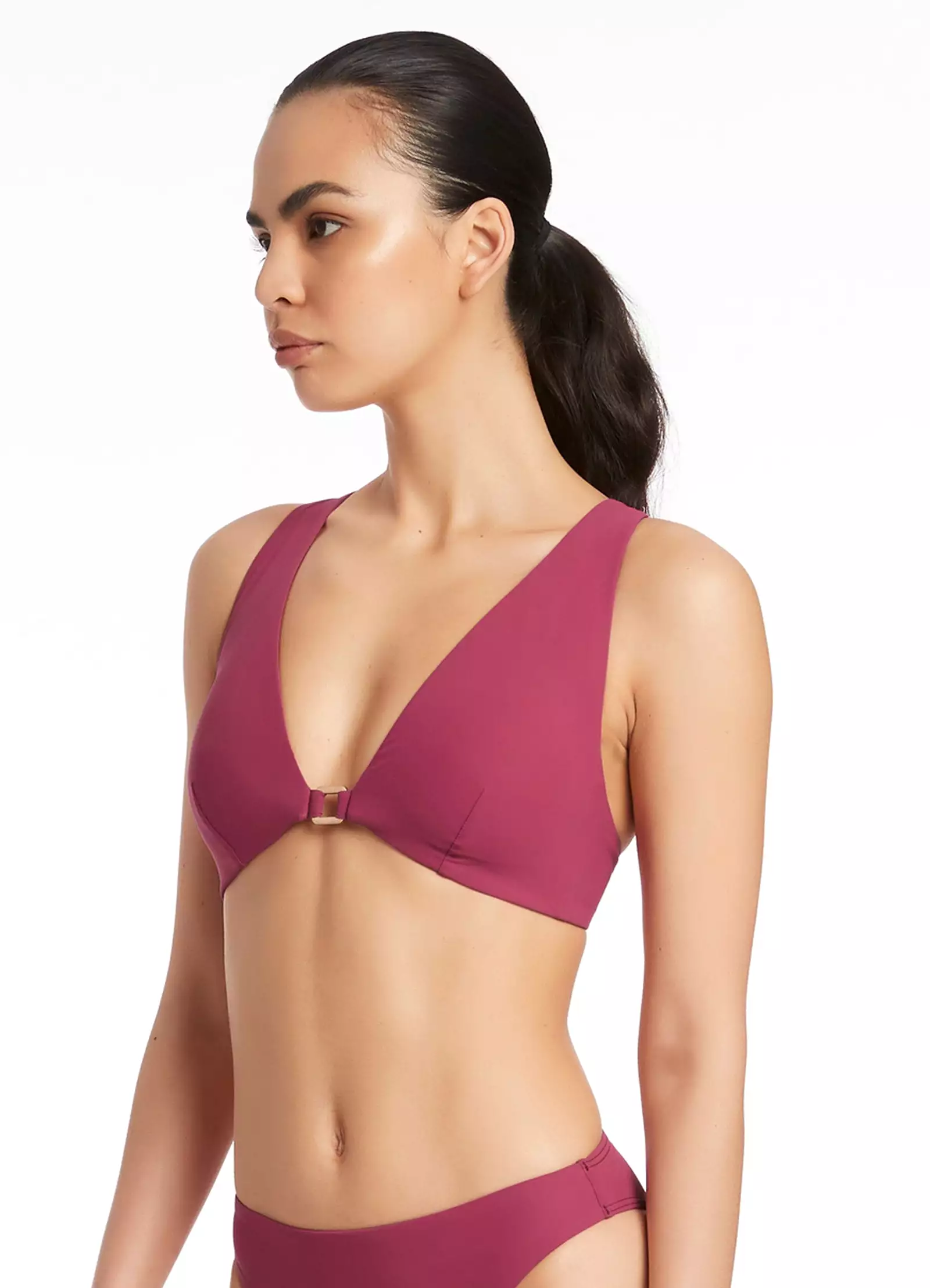 Jetset Halter Tie Top - Orchid