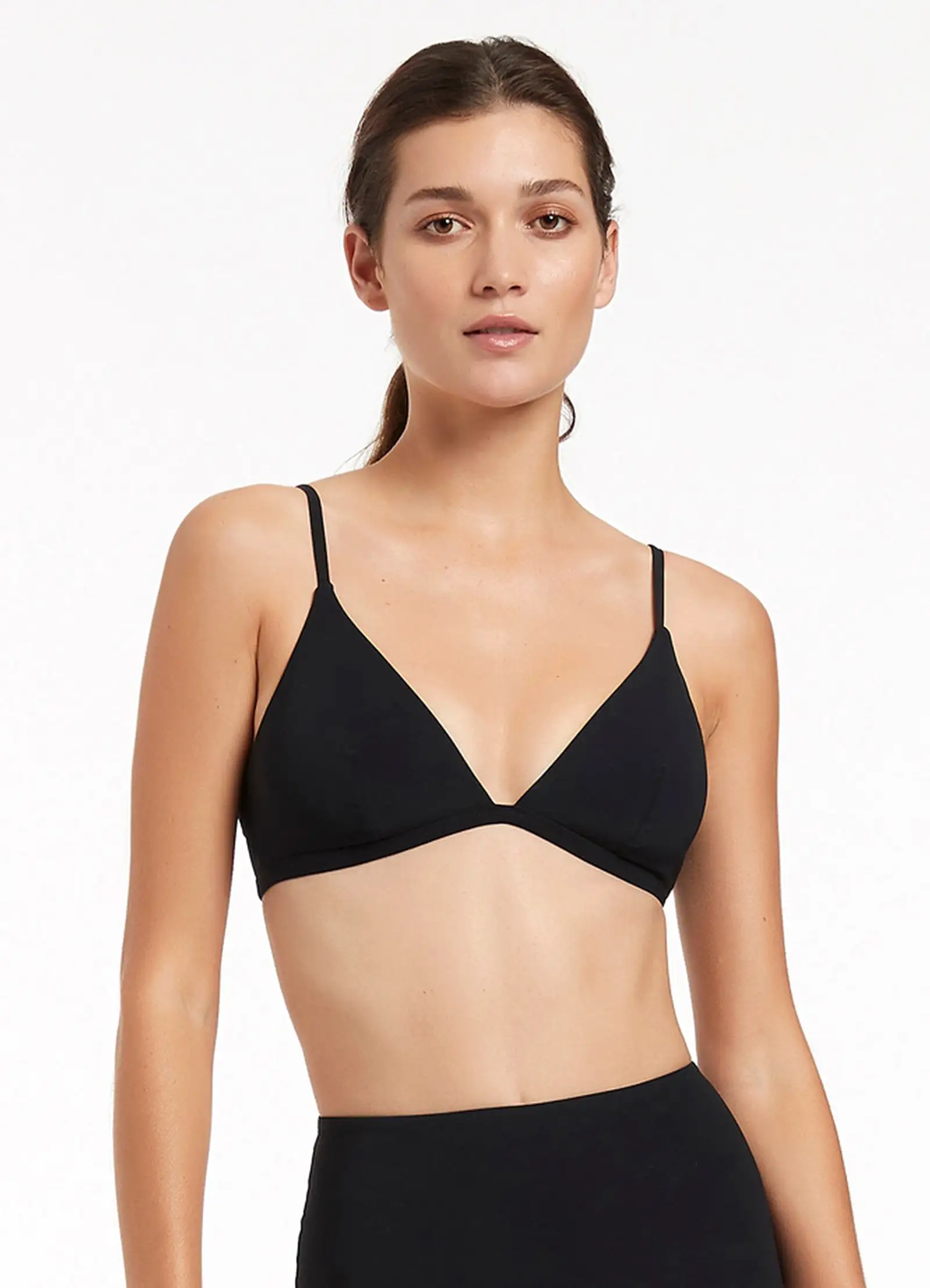 Jetset Tri Top - Black