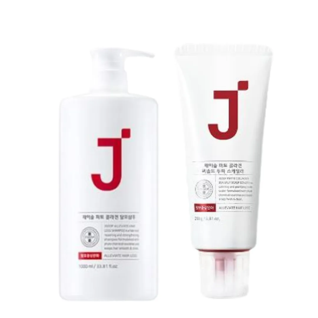 Jsoop Red J Phyto Collagen Scalp Treatment Duo