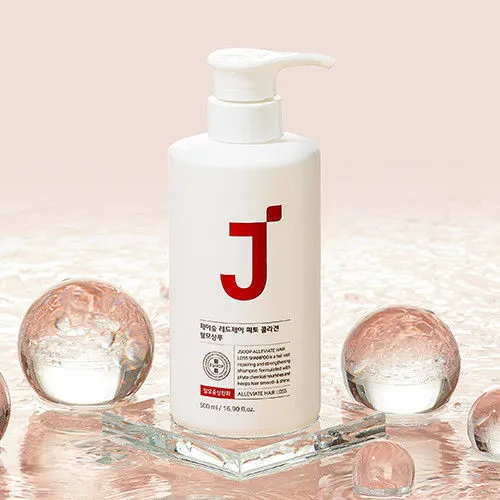 Jsoop Red J Phyto Collagen Scalp Treatment Duo