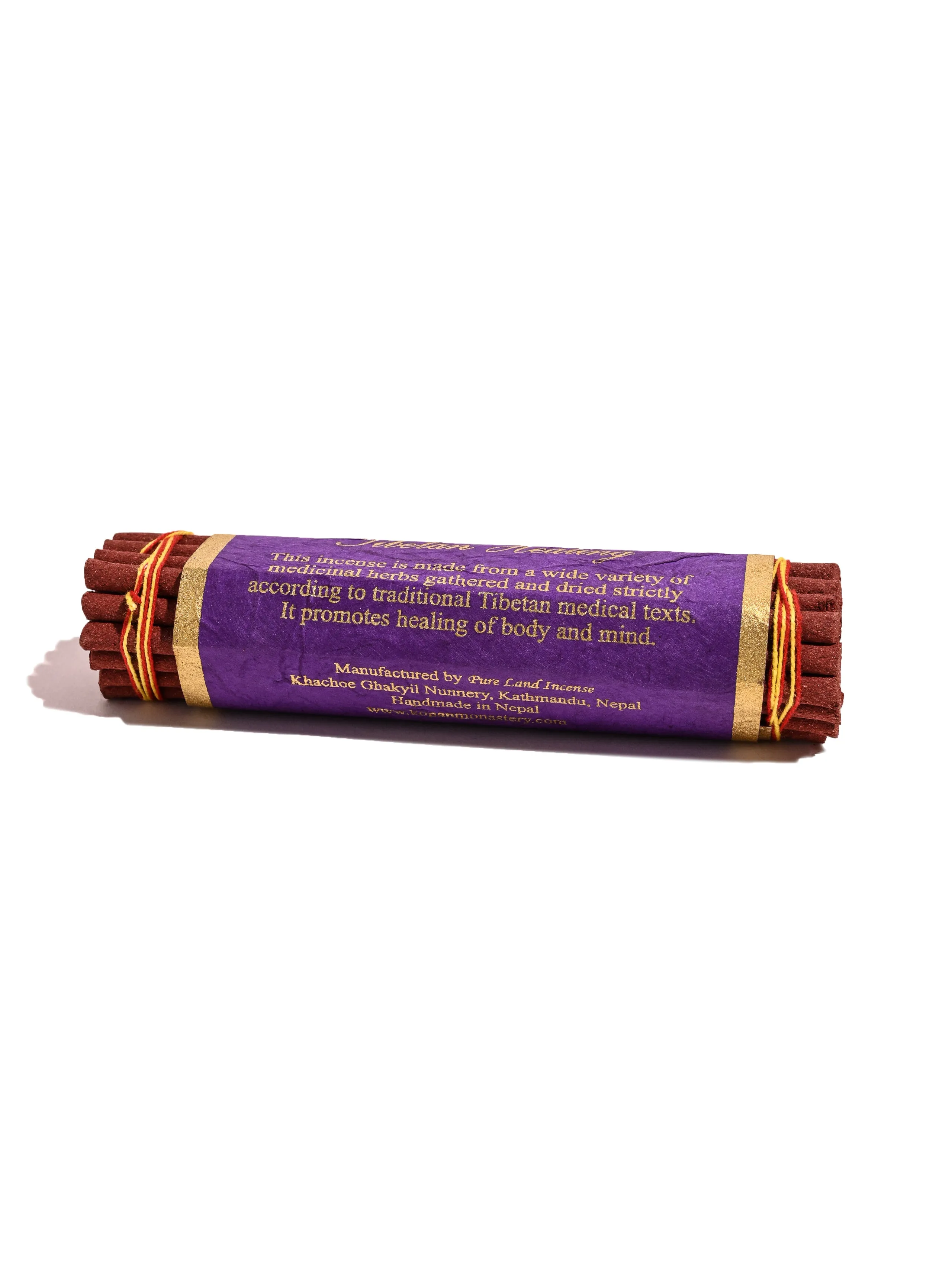 Kopan Nunnery Tibetan Healing Incense Purple