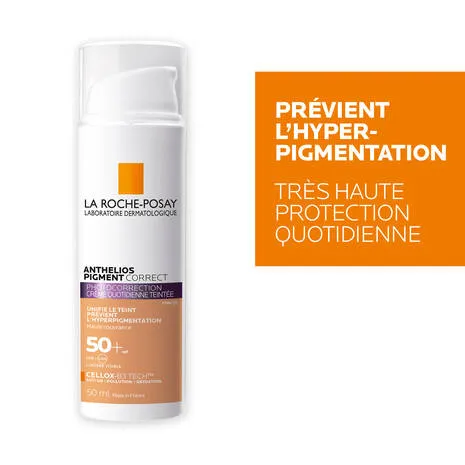 La Roche-Posay Anthelios Pigment Correct SPF50+ Medium 50ml