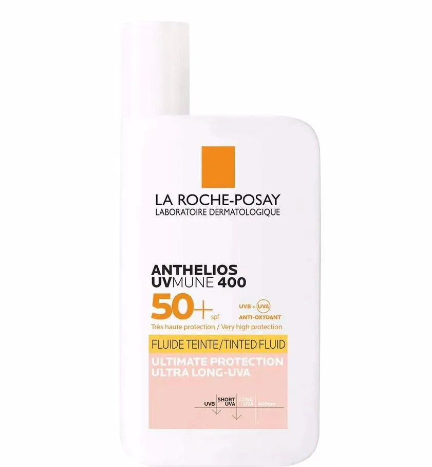 La Roche-Posay Anthelios UVMune400 Tinted Fluid SPF50+ 50ml