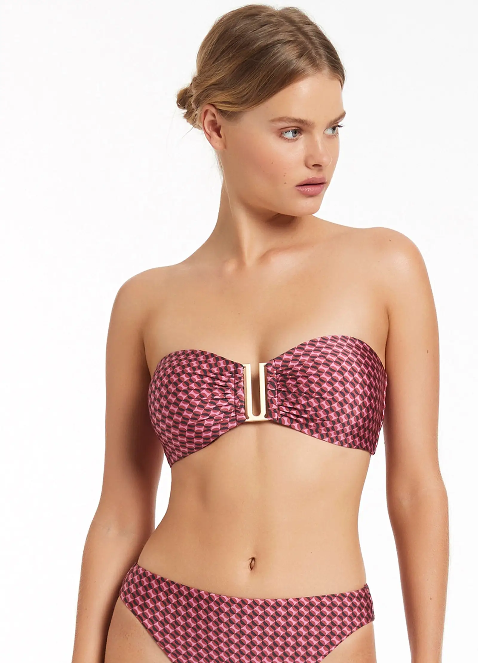 Lalita Bandeau Top - Orchid