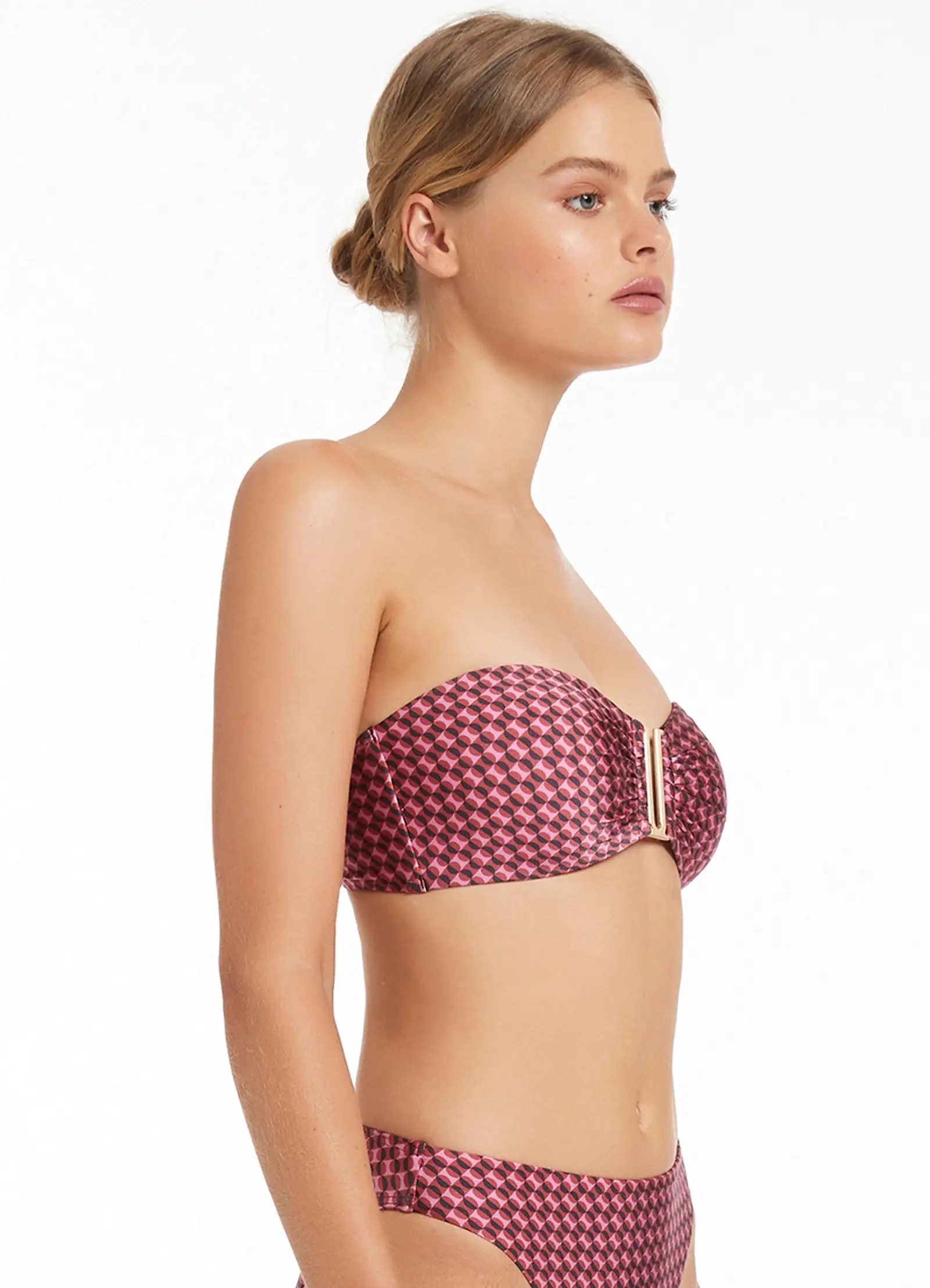 Lalita Bandeau Top - Orchid