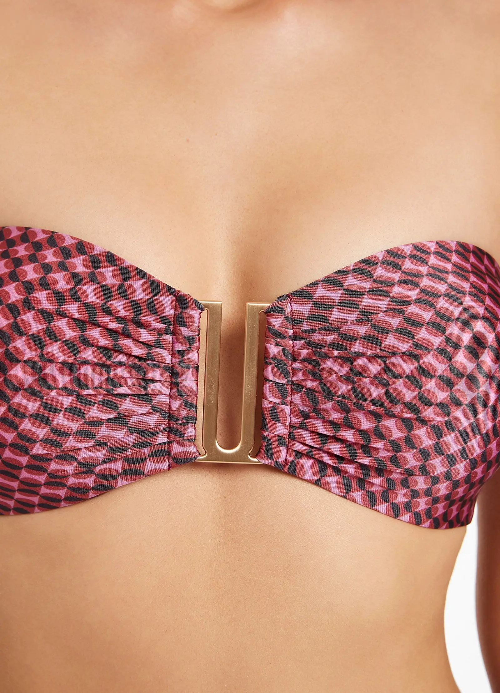 Lalita Bandeau Top - Orchid