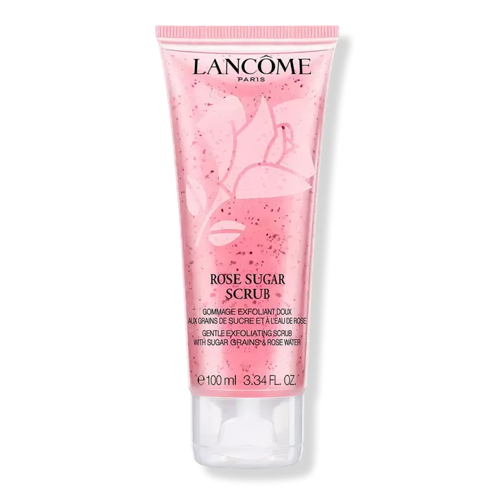 Lancme Rose Sugar Exfoliating Face Scrub 3.3 oz