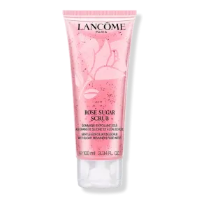 Lancme Rose Sugar Exfoliating Face Scrub 3.3 oz