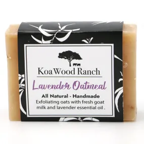 Lavender Oatmeal - Handmade Soap