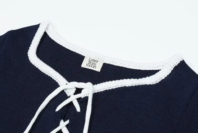 LETTER FROM MOON  |Street Style Cotton Short Sleeves Elegant Style Cardigans