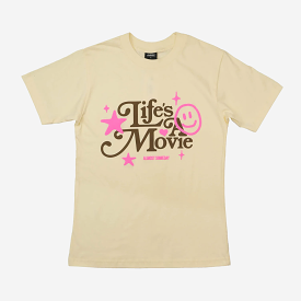 LIFES A MOVIE TEE CREAM