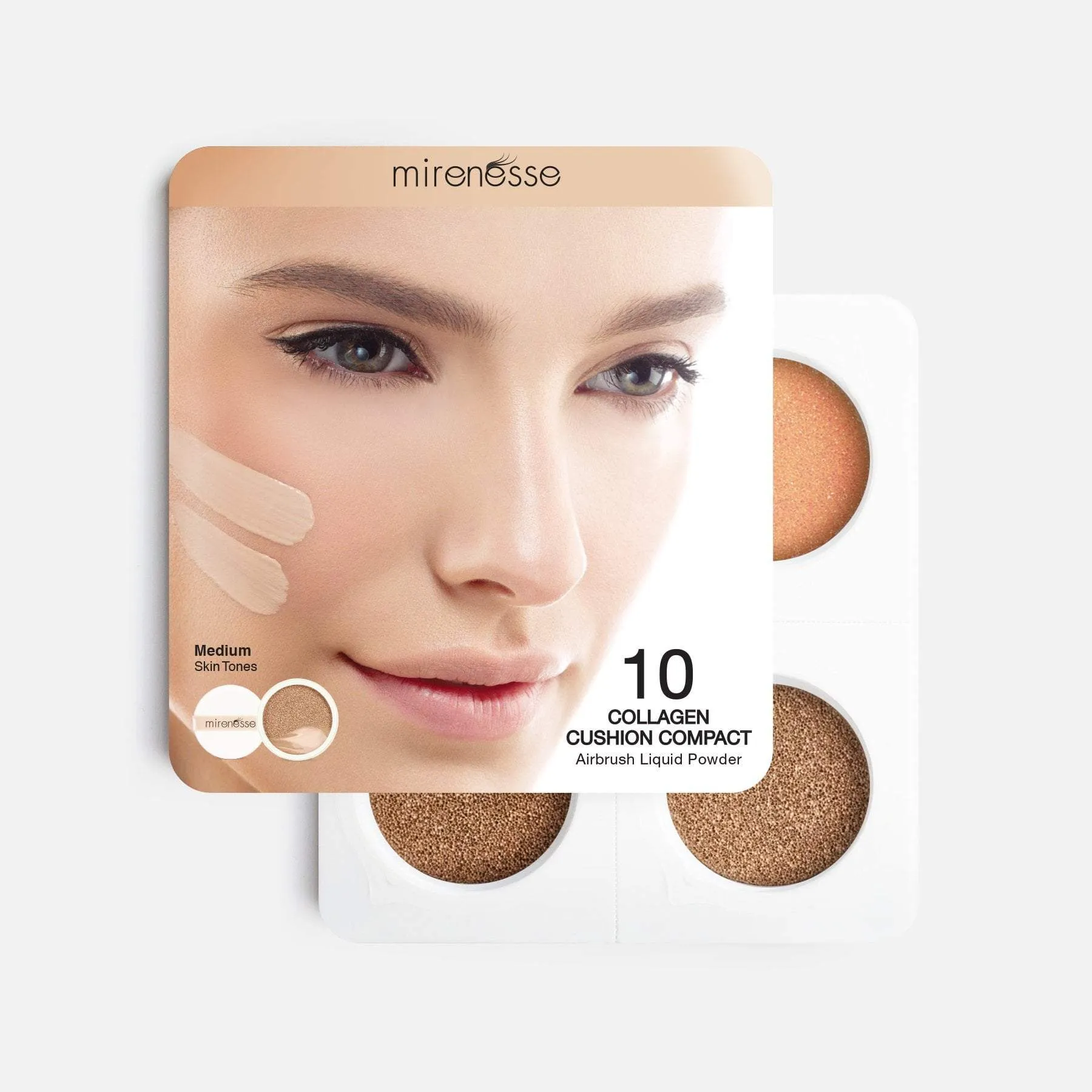 *Limit 2* 4pce Starter Collagen Cushion Foundation + Blush