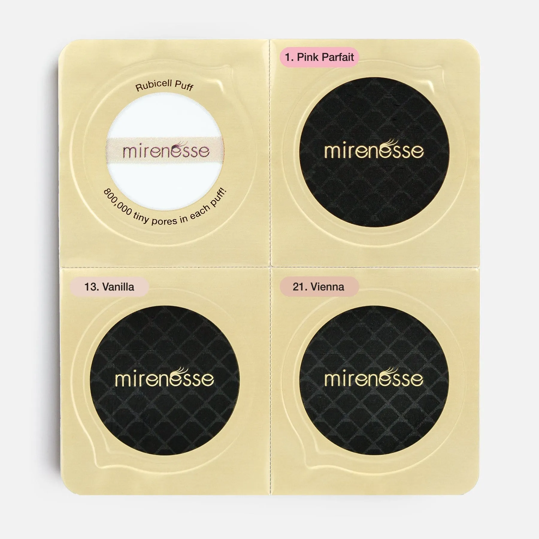 *Limit 2* 4pce Starter Collagen Cushion Foundation + Blush