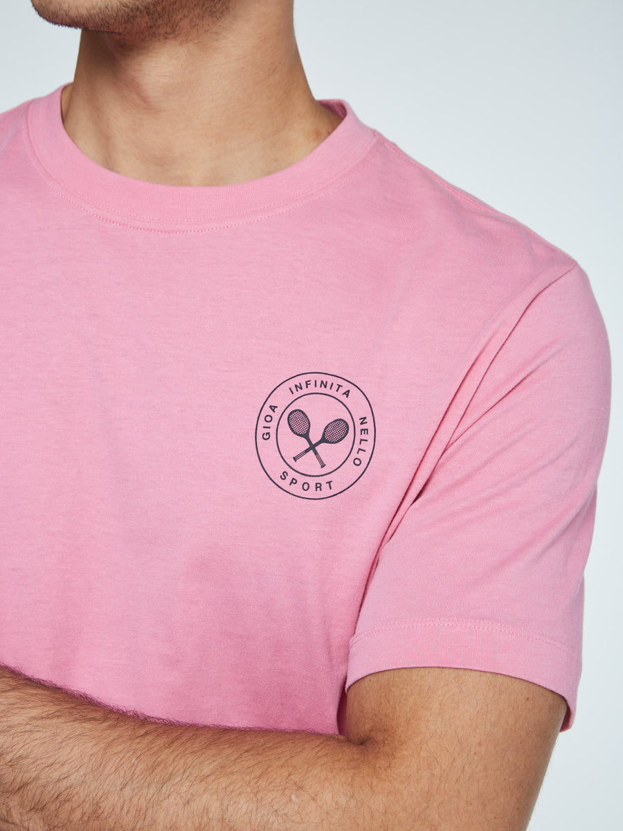 LINEA SPORT TEE CASHMERE ROSE