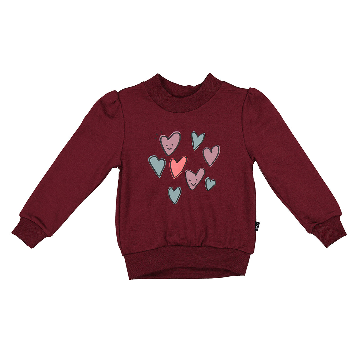 Little Flock of Horrors Lulu Sweatshirt - Merlot