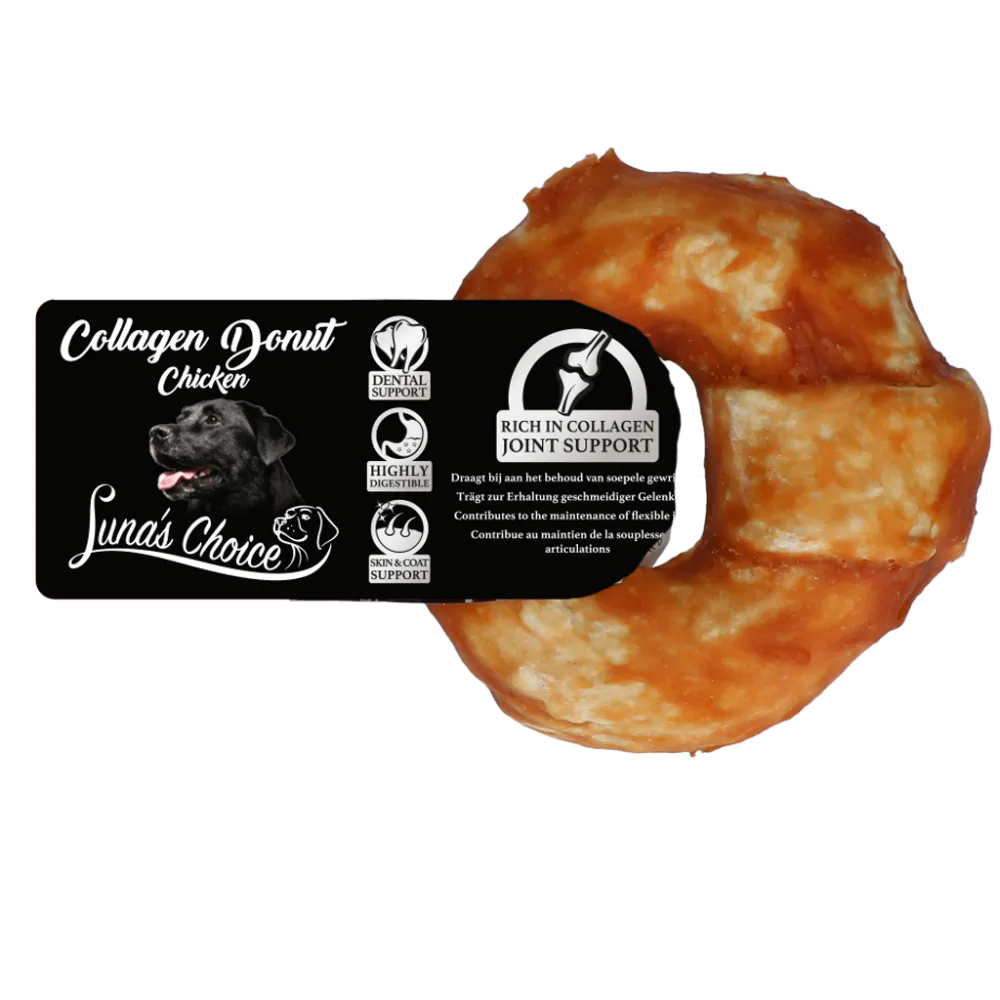 Luna’s Choice Collagen Donut Chicken