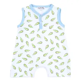 Magnolia Baby - Romper - Alligator Friends