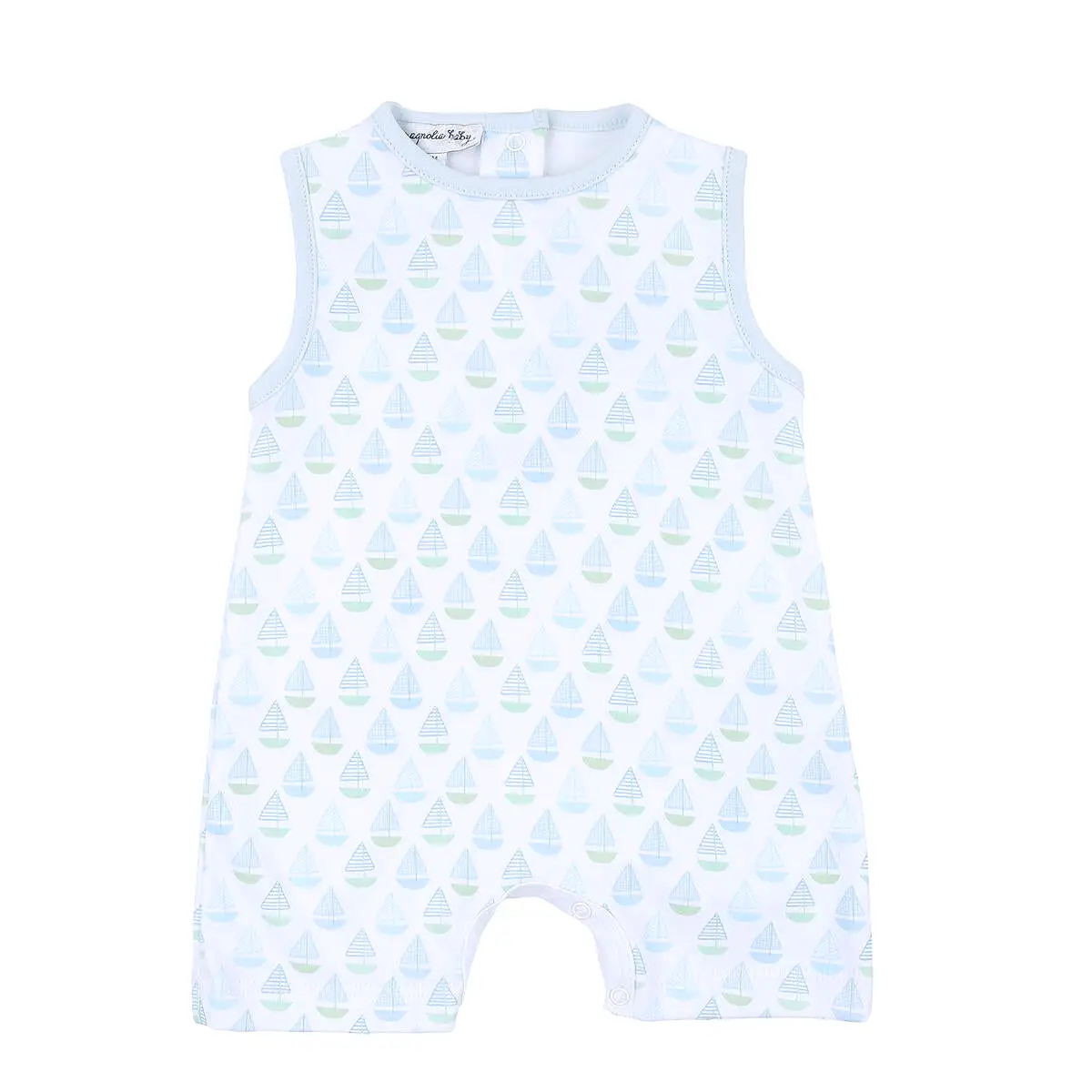 Magnolia Baby - Romper - Sweet Sailing