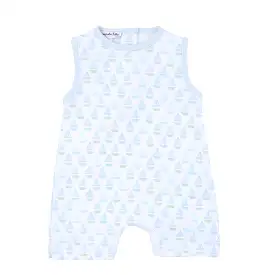 Magnolia Baby - Romper - Sweet Sailing