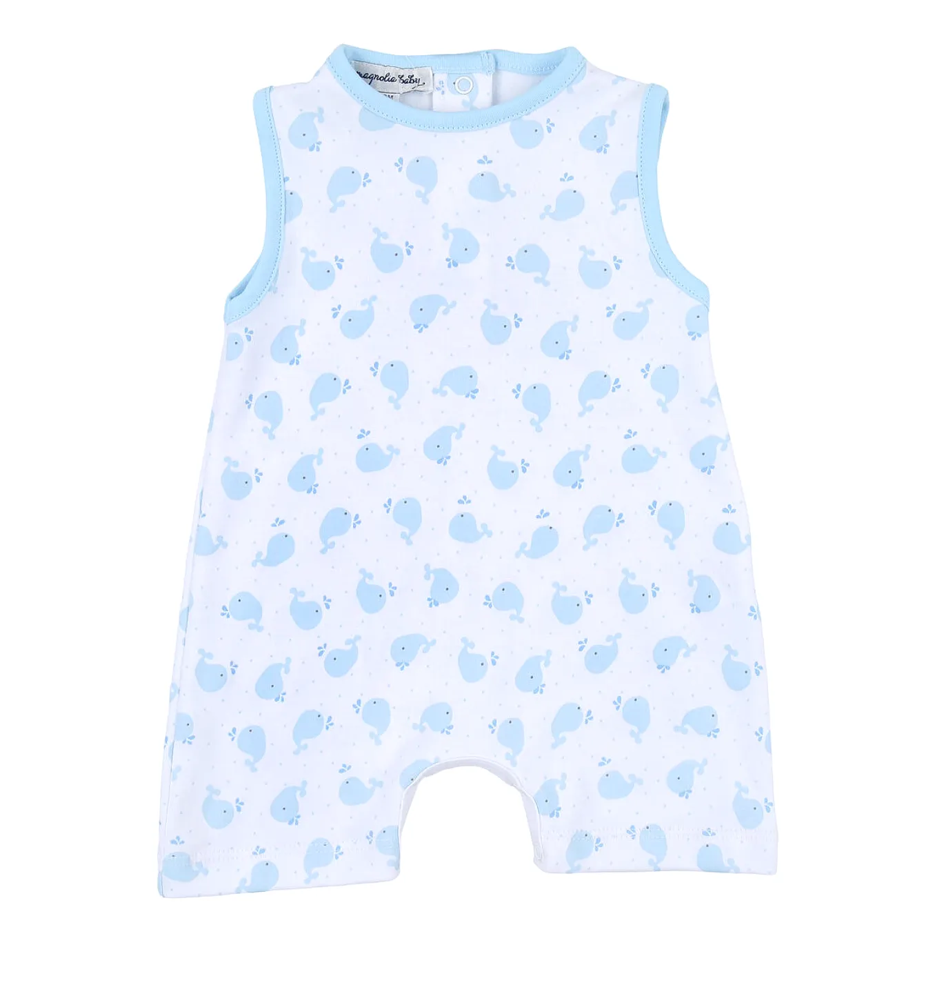 Magnolia Baby - Romper - Sweet Whales