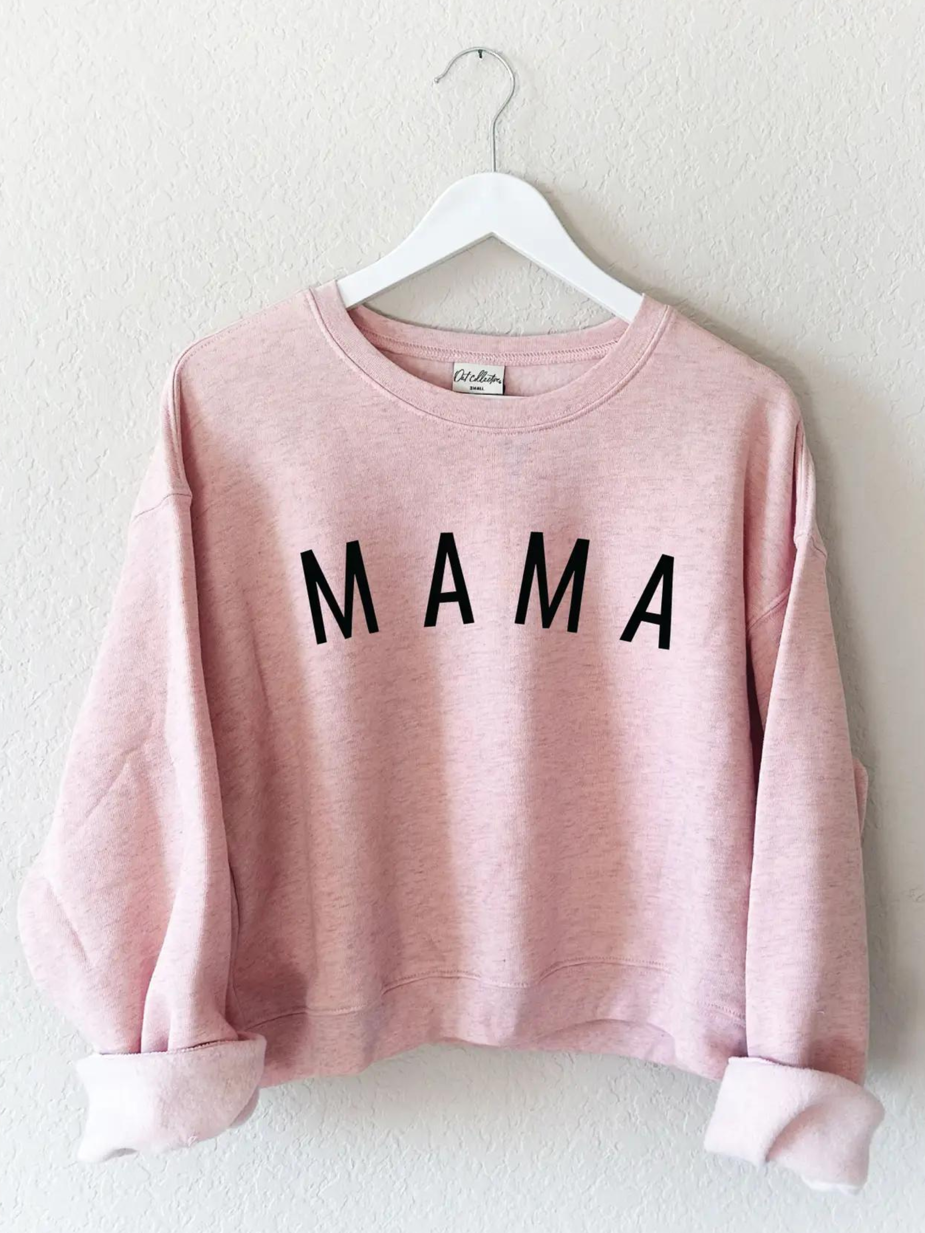 Mama Sweatshirt - Rose