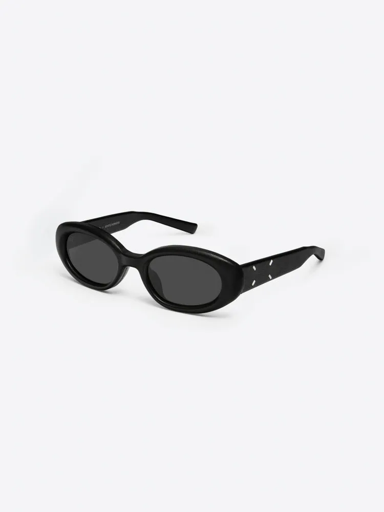 Margiela x Gentle Monster - MM107 LEATHER-L01 BLACK