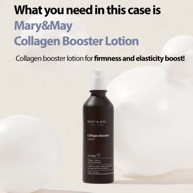 Mary & May Collagen Booster Lotion