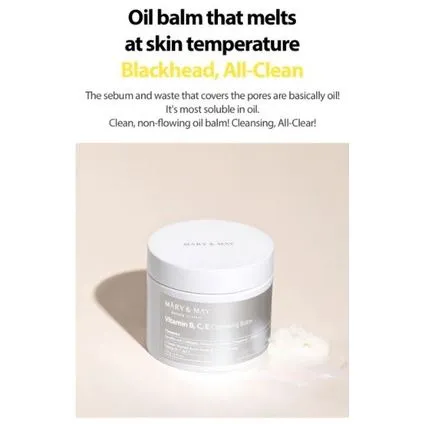 Mary & May Vitamin B.C.E Cleansing Balm