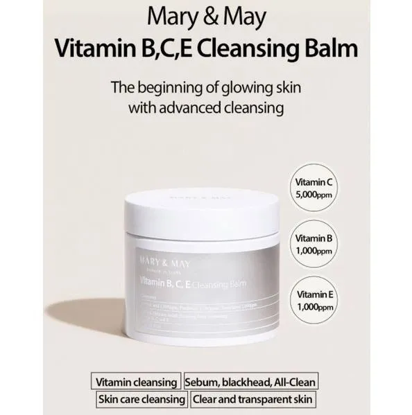 Mary & May Vitamin B.C.E Cleansing Balm