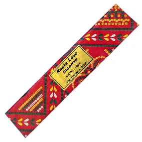 Masala Rasta Love Incense Sticks - 15gm