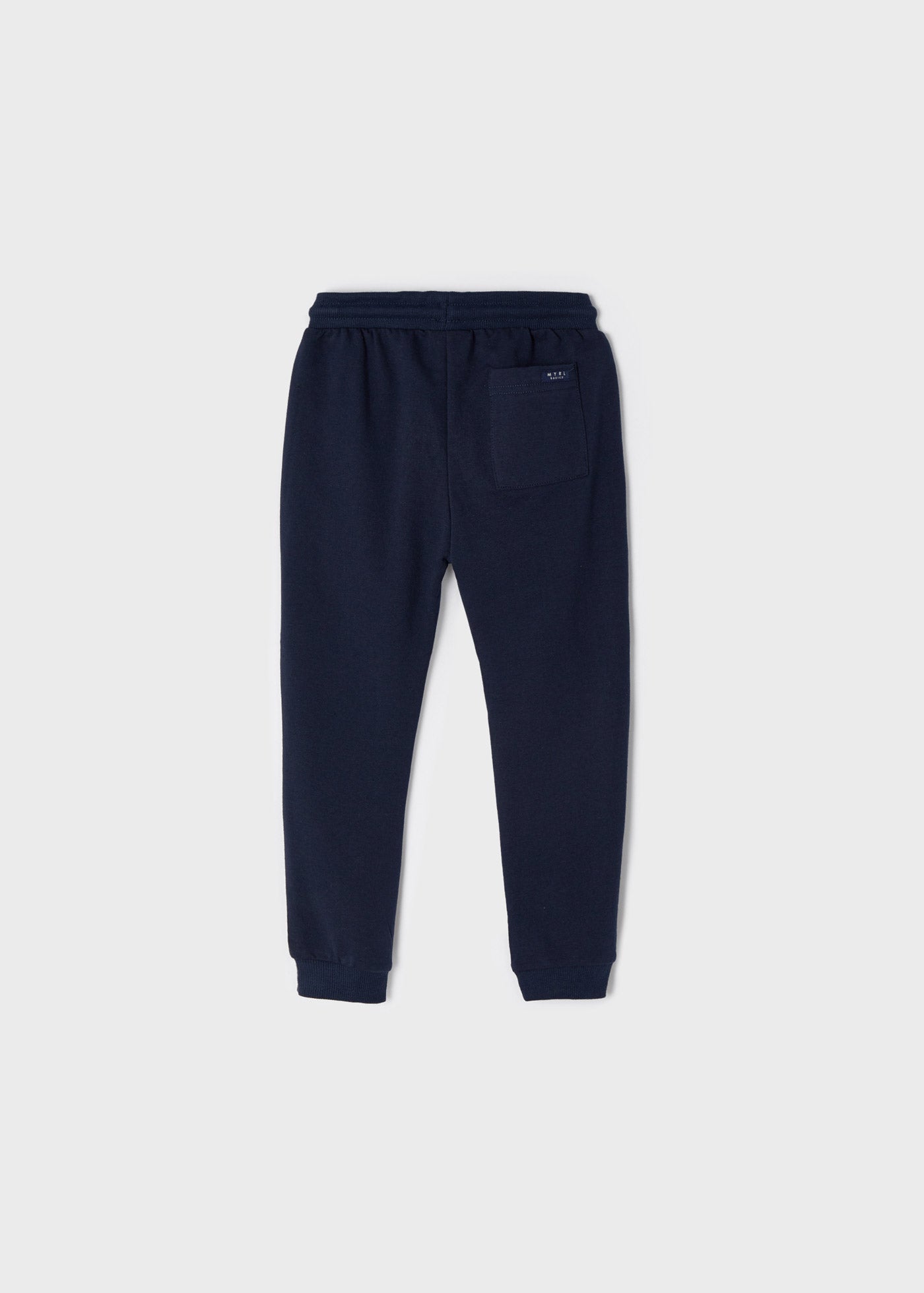 Mayoral Mini Basic Cuffed Fleece Sweatpants _Navy 742-68