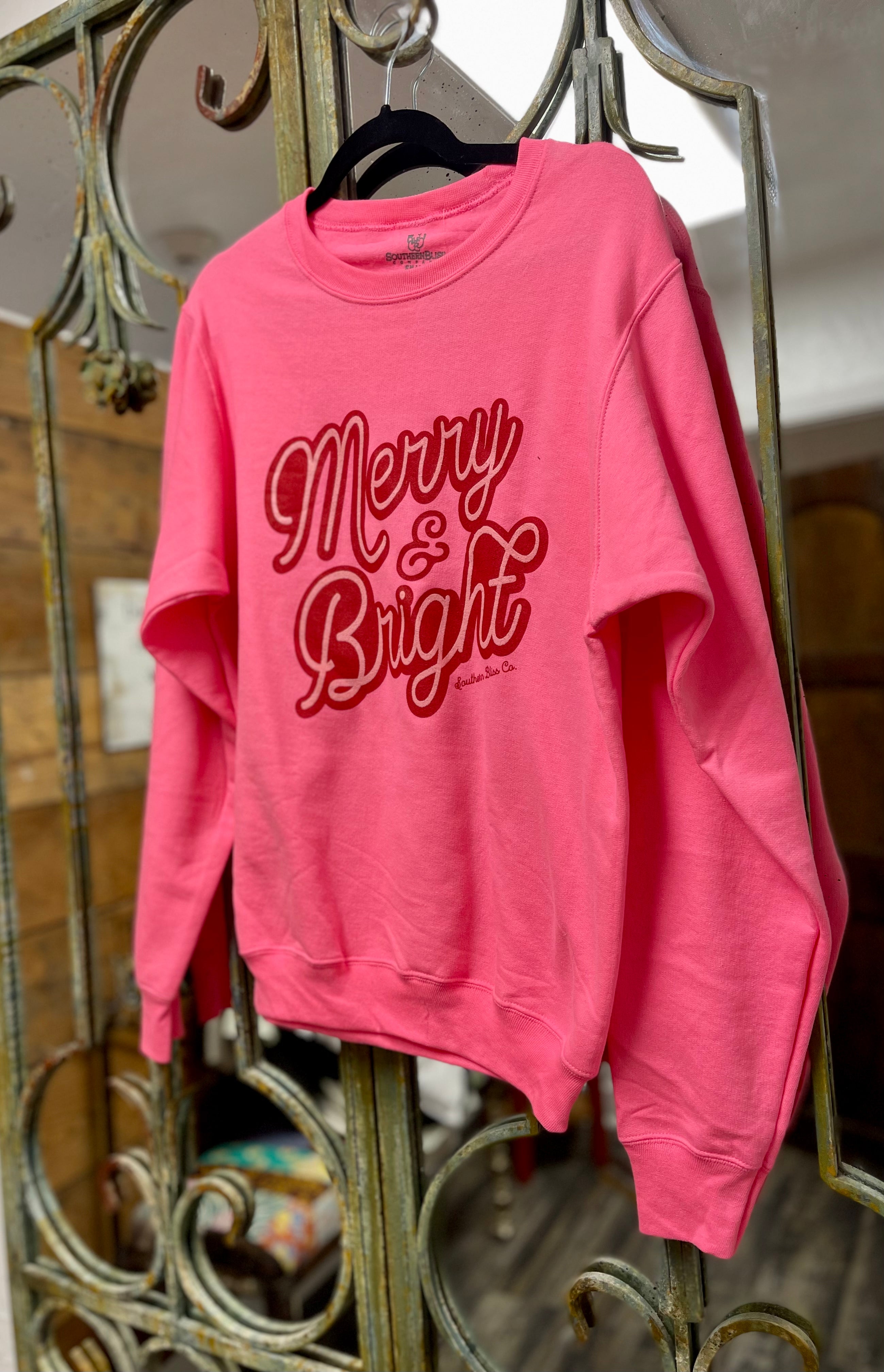 Merry & Bright Sweatshirt