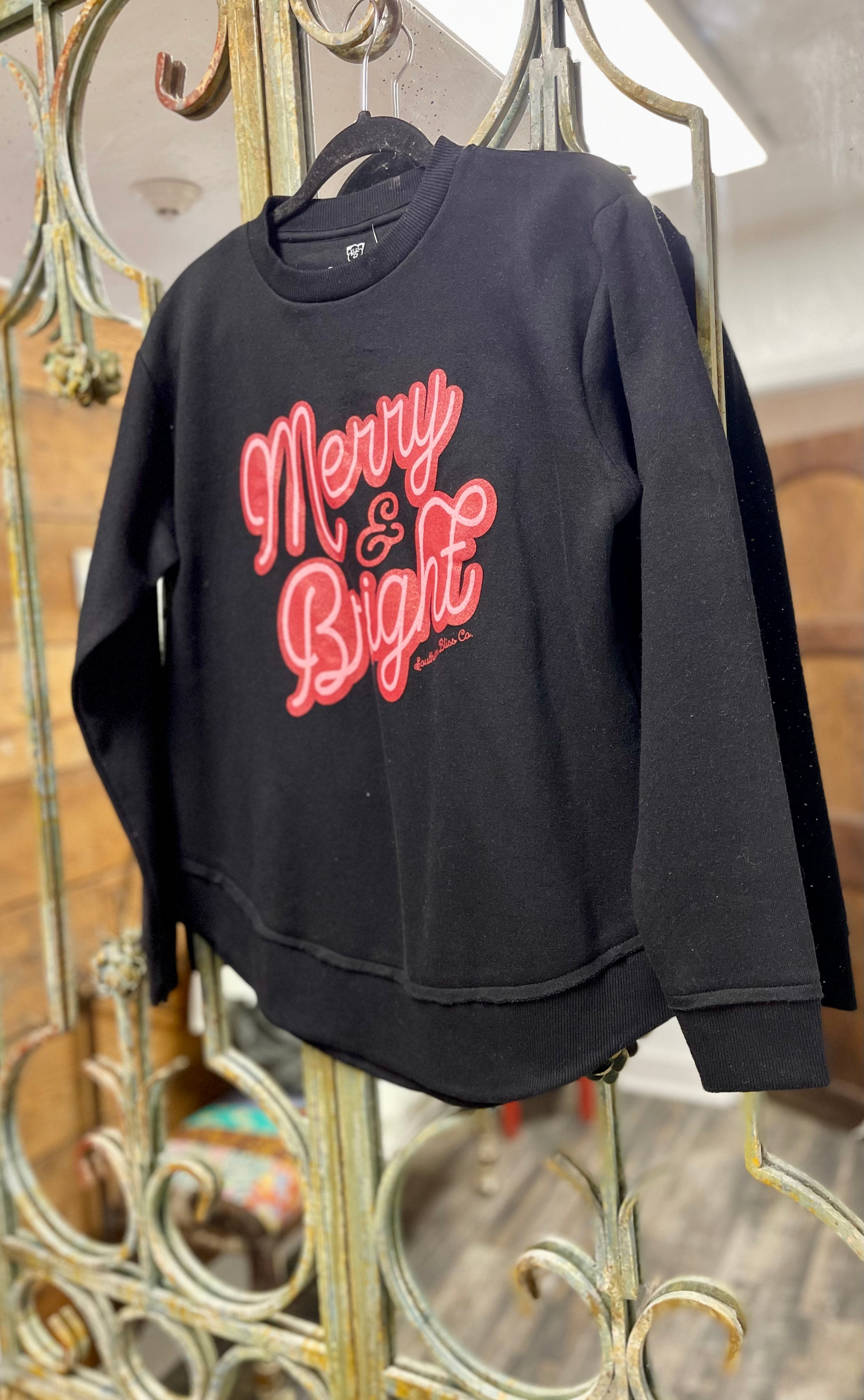 Merry & Bright Sweatshirt