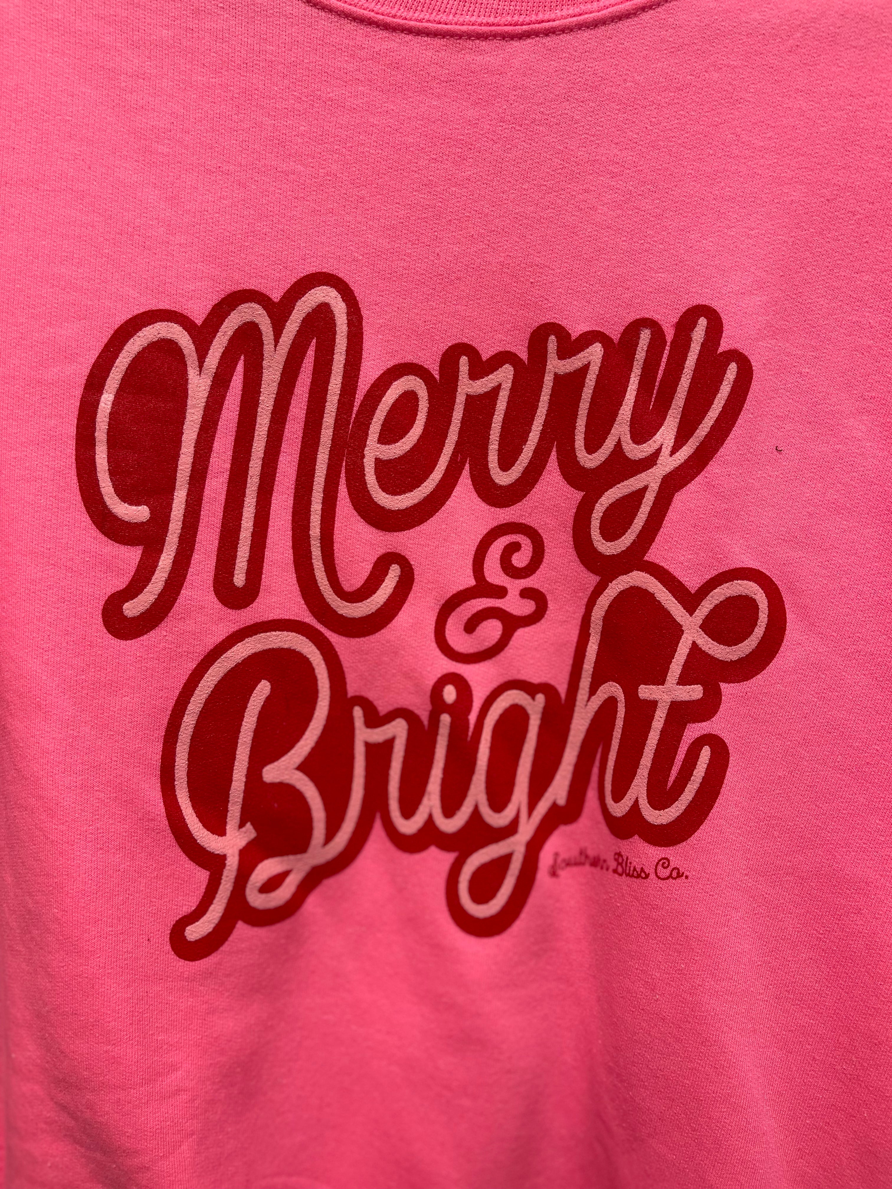 Merry & Bright Sweatshirt