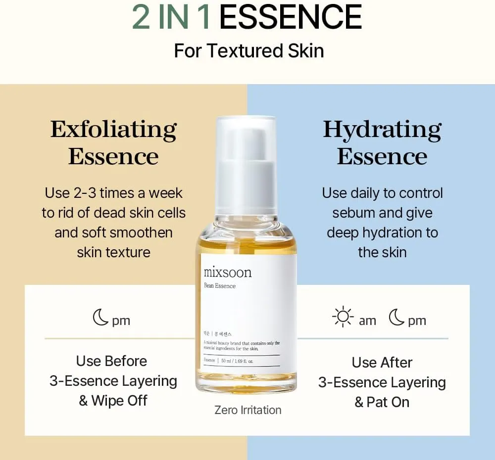 Mixsoon Bean Essence - 30ML