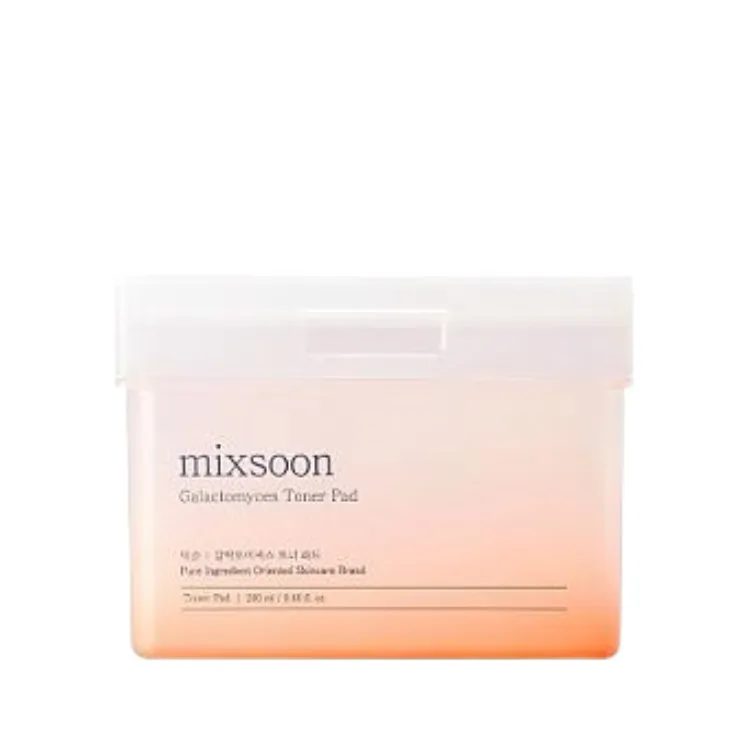 Mixsoon Galactomyces Toner Pad - 60 Sheets